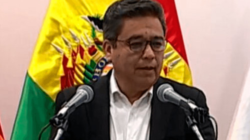 Gobierno convoca a gobernadores para tratar el plan 50/50 en Sucre