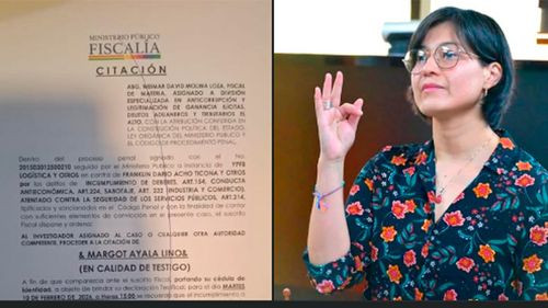 Fiscalía cita a directora de la ANH por caso gasolina con agua