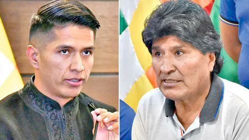 Andrónico no será candidato y Evo Morales es proclamado único aspirante presidencial por el FPV