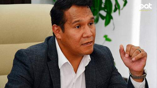 Néstor Ríos Rivero se despide de la Dirección Ejecutiva de la ATT