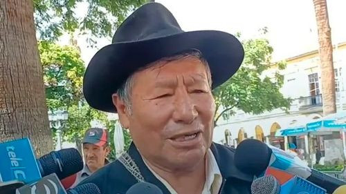 Román Loayza cuestiona candidatura de Andrónico Rodríguez y señala que “un soltero no puede gobernar”