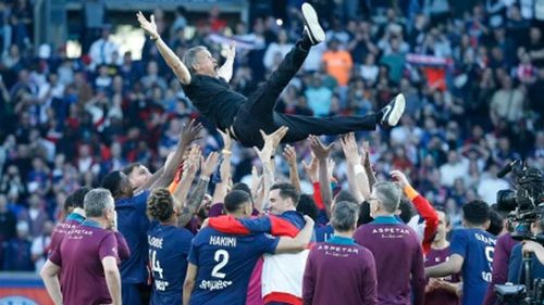 El Parque de los Príncipes  homenajeó al PSG campeón de  Europa