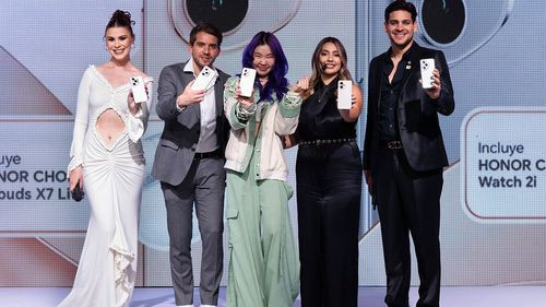 HONOR lanza su Serie 400 en Bolivia junto a la influencer Chingu Amiga