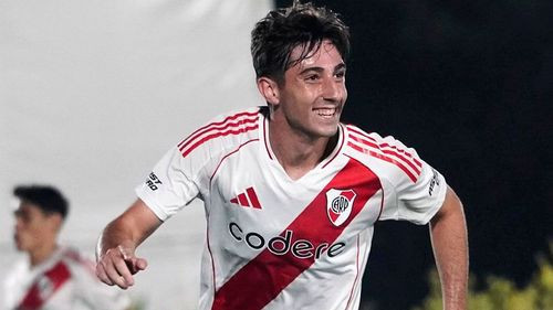 Bautista Dadín, la nueva joya que  ilusiona a River Plate tras la salida  de Mastantuono