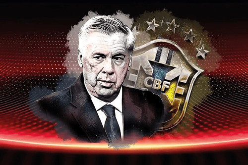 Ancelotti seguirá al mando de Brasil hasta 2030