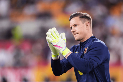 Ter Stegen regresa a Barcelona tras percance en Arabia