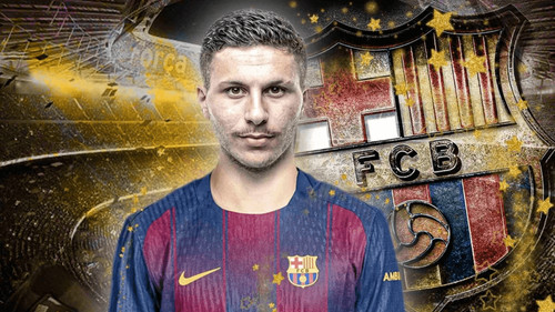 El Barça celebra la proyección de  Roony Bardghji