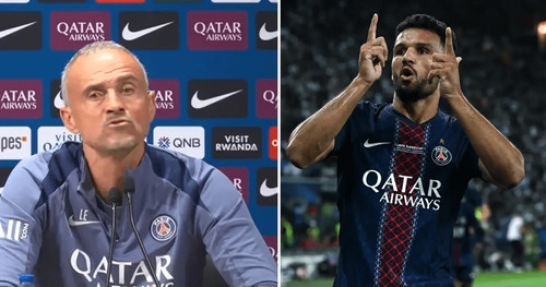 Gonçalo Ramos, el talismán de Luis Enrique en el PSG