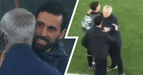 Así pasó Mourinho por encima de  Arbeloa en la Champions