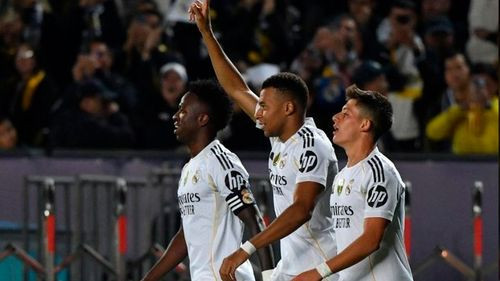 El tridente Mbappé-Vinicius-Güler  impulsa al Real Madrid con el 85%  de sus goles