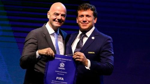 Infantino y Domínguez llegarán a Bolivia para inaugurar la Casa de la Verde