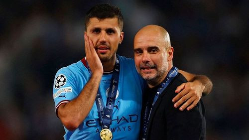 Guardiola: “¿Rodri? No sé cuándo volverá...”