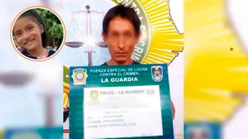 Presentan al principal sospechoso del infanticidio de Yuvinka en Santa Cruz