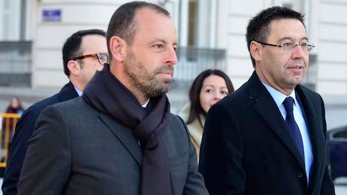 la jueza del caso negreira  interroga mañana a rosell y  bartomeu