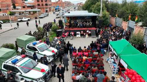 Alcaldía recuerda a concejal  Alanoca que El Alto sí tiene un plan  de seguridad ciudadana y se  invirtieron cerca de Bs 24 millones