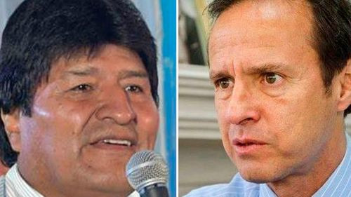 Tuto Quiroga desafía a Evo Morales a un debate en RKC y ofrece viajar al Chapare