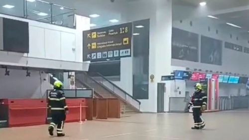 Humo en Viru Viru activa protocolos de emergencia pero descartan incendio