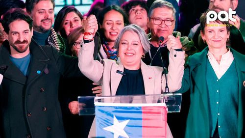  La comunista Jeannette Jara es la candidata presidencial de la izquierda en Chile