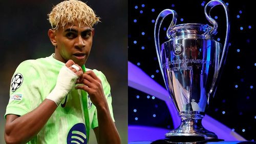 Lamine Yamal hace historia en la Champions