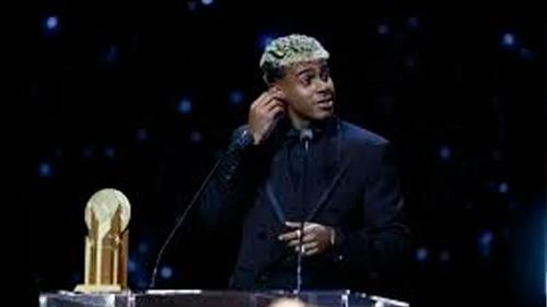 Lamine Yamal obtiene por segunda  vez el Trofeo Kopa al mejor  jugador joven