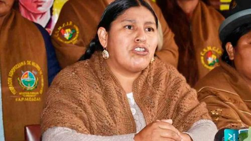 Angélica Ponce no descarta ser vicepresidenta en la fórmula presidencial de Luis Arce