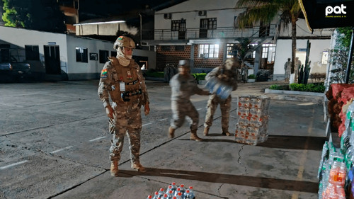 Operativos contra el contrabando generan millonarias incautaciones en el país