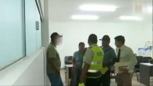 Chofer que atropelló y causó la  muerte de una estudiante es liberado  con medidas cautelares en Santa Cruz