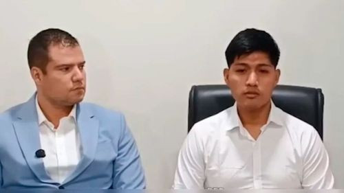 “Quiero que mi nombre se limpie”:  Alex Mamani pide sobreseimiento  tras recuperar su libertad