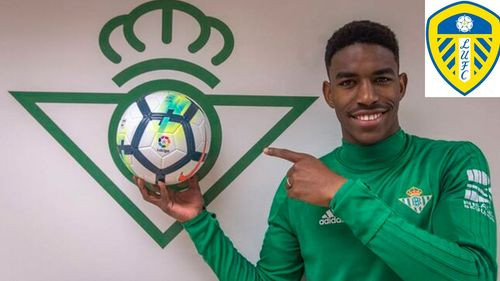 Imagen de Junior Firpo vuelve al Betis con  contrato hasta 2028 tras salir libre  del Leeds
