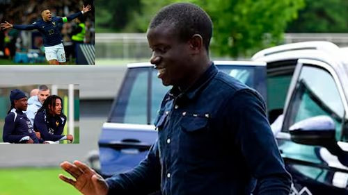 Imagen de Kanté regresa a una Francia  liderada por Mbappé, Koundé y  Camavinga
