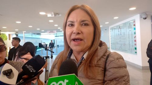 Senadora plantea fortalecer relaciones entre Bolivia Perú tras cambio de liderazgo