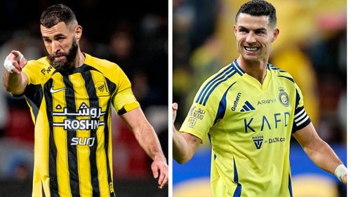 Cristiano Ronaldo marca y guía  al Al Nassr al liderato en Arabia  Saudí