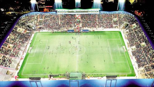 La última esperanza de la Verde ante  un lleno total en Villa Ingenio