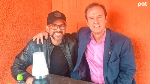 Camacho y Tuto Quiroga se reúnen para discutir la unidad opositora en medio de crisis política