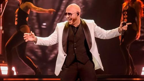 Pitbull buscará récord de calvas en Londres