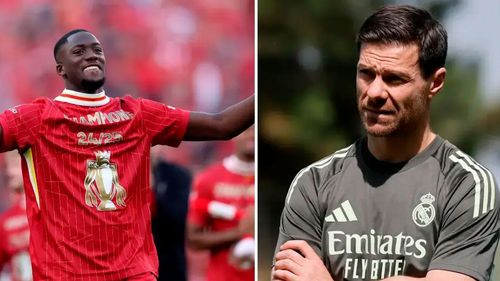 Imagen de Konaté brilla ante el Real Madrid en Anfield