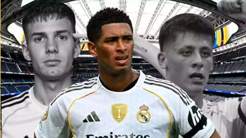 Güler y Mastantuono desafían a Bellingham por un lugar en el Real Madrid