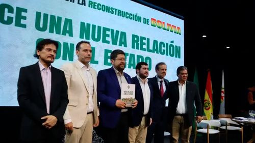 Comité Cívico impulsa acuerdo nacional y promete control estricto a futuros gobernantes