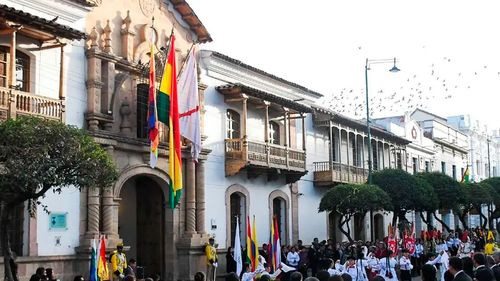 Arce dará su mensaje por el Bicentenario el 6 de agosto en la Casa de la Libertad