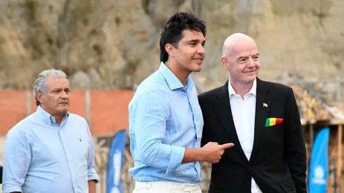 La inauguración de la Casa de la  Verde marca un día histórico para  el fútbol boliviano