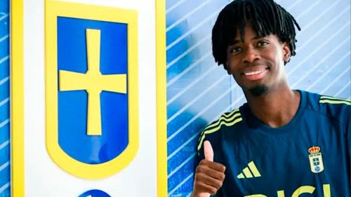 Ejaria se pone a prueba en el Oviedo  bajo la mirada de Paunovic