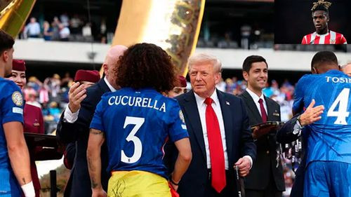 Cucurella revive su momento con Trump y defiende a Nico Williams