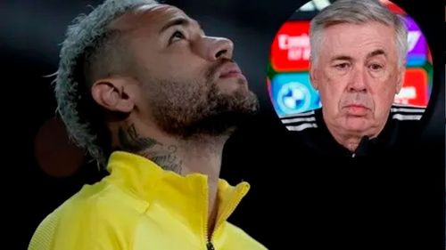 Ancelotti deja abierta la puerta a  Neymar para el Mundial 2026