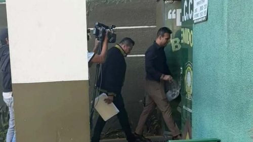 Fiscalía: Jhonny Fernández se abstuvo de declarar por manipulación informática