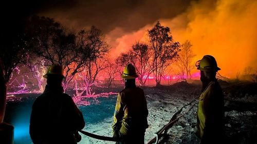 Tarija en emergencia por incendios: fuego amenaza comunidades en tres municipios