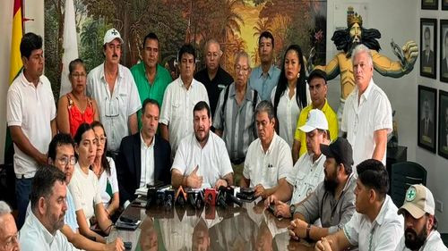 Comité cívico definirá fecha de la Asamblea de la Cruceñidad por crisis del diésel
