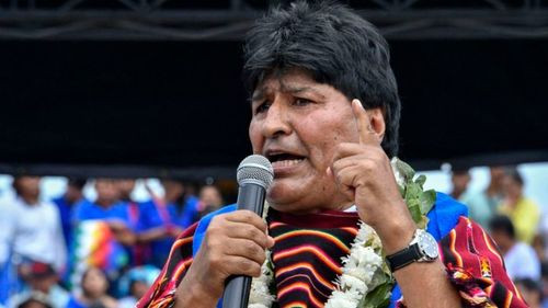 Cocaleros denuncian “persecución” por la aprehensión de Evo Morales