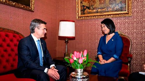 Rodrigo Paz se reúne con Keiko Fujimori para impulsar el puerto de Ilo y la conectividad