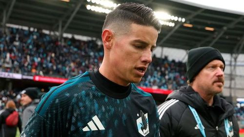 James Rodríguez deja Minnesota United tras un paso de cuatro meses por la MLS