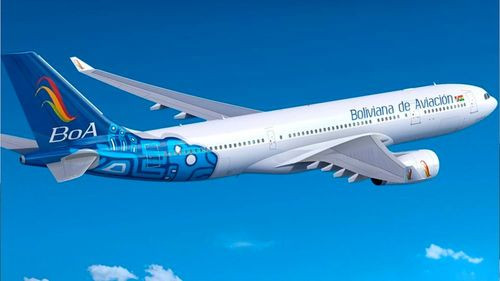 Boliviana de Aviación lanza el “Tarifazo BoA” con nuevas tarifas nacionales
